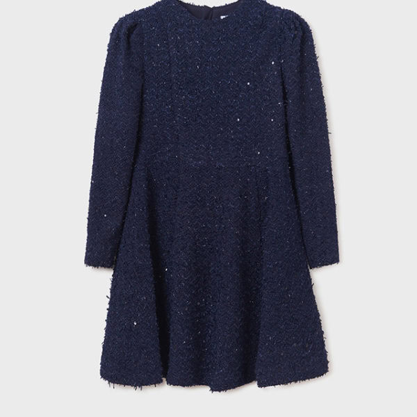 Mayoral Παιδικό Φόρεμα για Κορίτσι Μπλε 13-07956-062