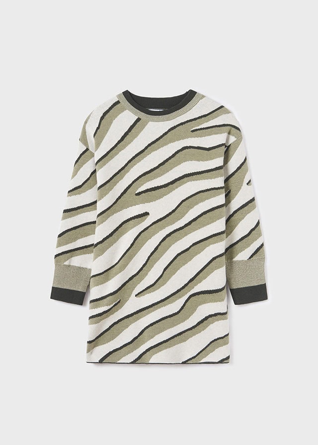 13-07964-062-L-4 Mayoral Παιδικό Φόρεμα για Κορίτσι Σταμπωτό 13-07964-062 - Image 1