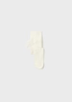 Mayoral Βρεφικό Καλσόν βολαν  για Κορίτσι Εκρού 13-09649-059