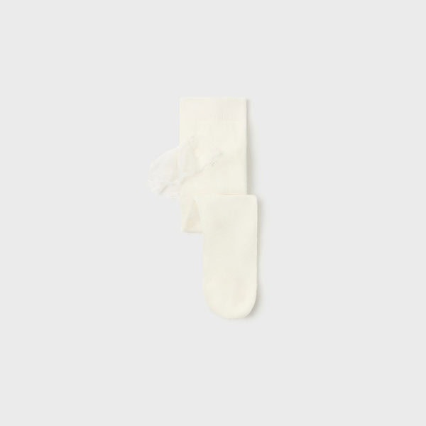 Mayoral Βρεφικό Καλσόν βολαν  για Κορίτσι Εκρού 13-09649-059