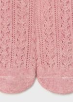 Mayoral Βρεφικό Καλσόν διατρητο για Κορίτσι Ροζ 13-09650-078 – Bild 2