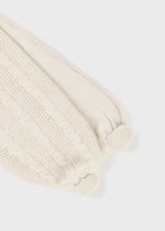 Mayoral Βρεφικό Σετ σκουφος γαντια και κασκολ για Κορίτσι Μπεζ 13-09663-065 – Bild 3