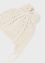 Mayoral Βρεφικό Σετ σκουφος γαντια και κασκολ για Κορίτσι Μπεζ 13-09663-065 – Bild 4