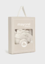 Mayoral Βρεφικό Σετ σκουφος γαντια και κασκολ για Κορίτσι Μπεζ 13-09663-065 – Bild 6