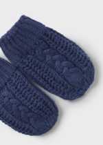 Mayoral Βρεφικό Σετ σκουφος και γαντια  για Αγόρι Μπλε 13-09666-093 - Image 3