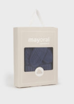 Mayoral Βρεφικό Σετ σκουφος και γαντια  για Αγόρι Μπλε 13-09666-093 - Image 4