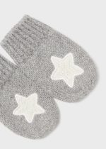 Mayoral Βρεφικό Σετ σκουφος και γαντια  για Αγόρι Γκρι 13-09667-035 - Image 3