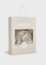 Mayoral Βρεφικό Σετ σκουφος και γαντια  για Κορίτσι Καφέ 13-09668-086 - Image 5