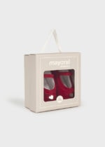 Mayoral Βρεφικές Μπαρέτες  για Κορίτσι Κόκκινο 13-09689-084 - Image 6