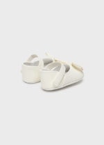 Mayoral Βρεφικό Σετ Μπαρέτες και Στέκα  για Κορίτσι Εκρού 13-09690-092 - Image 4