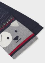 Mayoral Παιδικό Σετ σκουφος κασκολ για Αγόρι Μπλε 13-10533-094 - Image 2