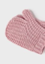 Mayoral Βρεφικό Σετ 3 Τεμαχίων Σκουφάκι-Γάντια-Κασκόλ για Κορίτσι Ροζ 13-10535-017 - Image 5
