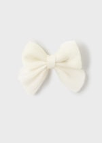 Mayoral Παιδικό Τσιμπιδακι φιογκος για Κορίτσι Εκρού 13-10542-043