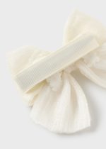 Mayoral Παιδικό Τσιμπιδακι φιογκος για Κορίτσι Εκρού 13-10542-043 - Image 3