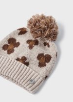 Mayoral Παιδικό Σετ σκουφος κασκολ ζακαρ   για Κορίτσι Animal Print 13-10596-042 - Image 3