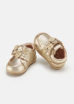 Mayoral Παιδικό Μποτακι αμπιγε για Κορίτσι Χρυσαφί 13-42379-054 - Image 3