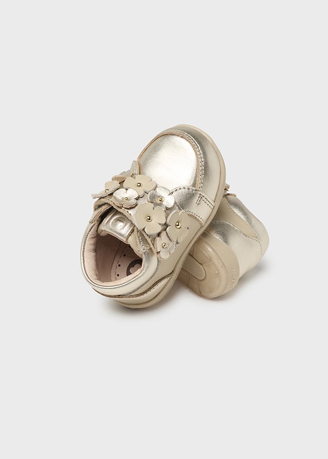 13-42379-054-L-5 Mayoral Παιδικό Μποτακι αμπιγε για Κορίτσι Χρυσαφί 13-42379-054 - Image 1