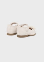 Mayoral Παιδική Μπαρετα λουστρινι για Κορίτσι Εκρού 13-42389-074 - Image 4