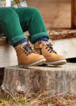 Mayoral Παιδικό Μποτακι δερματινη για Αγόρι Κίτρινο 13-42429-066 - Image 4