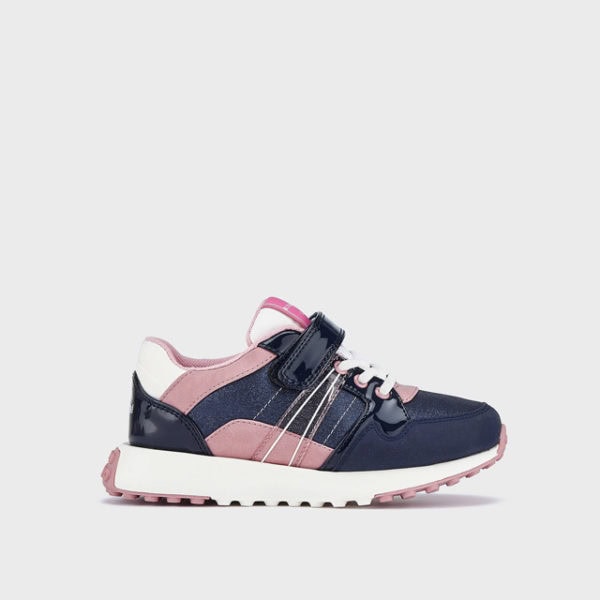 Mayoral Παιδικό Παπουτσι running τεχνικο για Κορίτσι Μπλε 13-44411-024