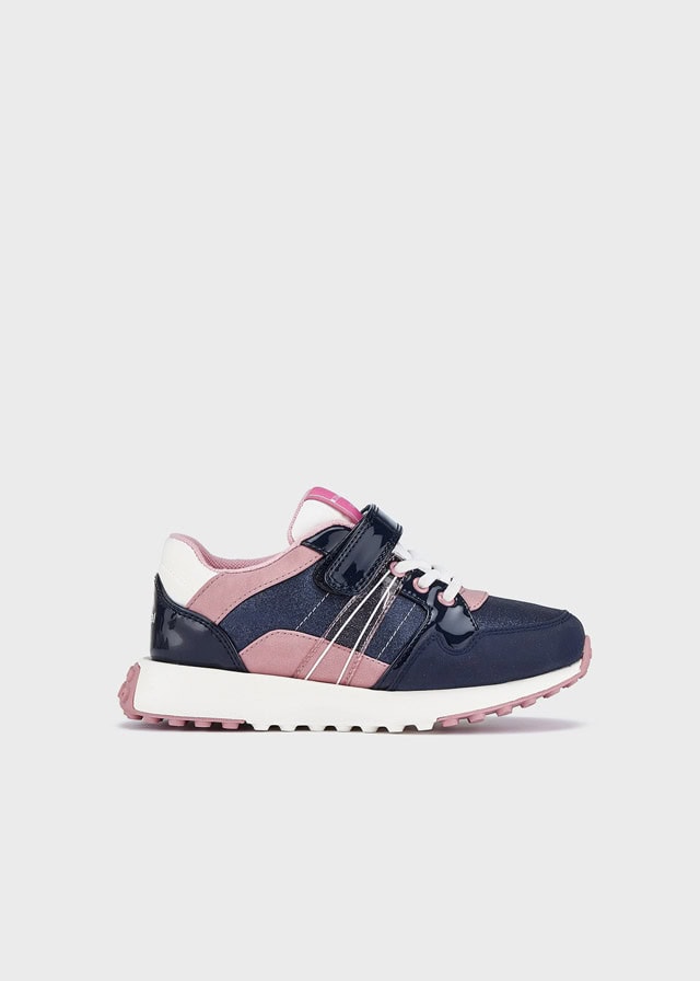 13-44411-024-L-4 Mayoral Παιδικό Παπουτσι running τεχνικο για Κορίτσι Μπλε 13-44411-024 - Image 1