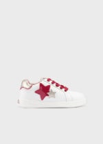 Mayoral Παιδικό Sneaker αστερι για Κορίτσι Άσπρο 13-44413-030
