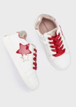 Mayoral Παιδικό Sneaker αστερι για Κορίτσι Άσπρο 13-44413-030 - Image 2