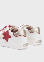 Mayoral Παιδικό Sneaker αστερι για Κορίτσι Άσπρο 13-44413-030 - Image 4