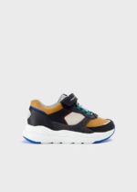 Mayoral Παιδικό Παπουτσι running  για Αγόρι Καφέ 13-44422-025