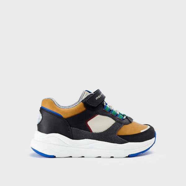 Mayoral Παιδικό Παπουτσι running  για Αγόρι Καφέ 13-44422-025