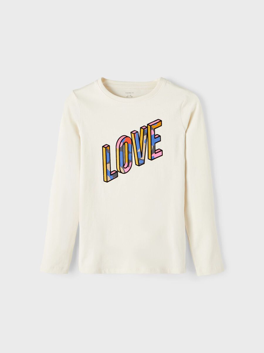 13221612_JetStream_003 Name it Παιδική Μπλούζα για Κορίτσι Άσπρο 13221612-Jet Stream - Image 1