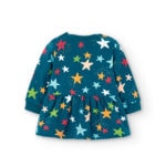 Boboli Παιδικό Φόρεμα για Κορίτσι Μπλε 147046-9191 - Image 2