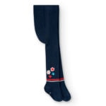 Boboli Παιδικό Καλσόν για Κορίτσι Μπλε 207054-2440