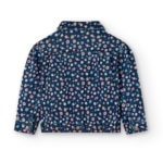 Boboli Παιδικό Φλοράλ Τζάκετ για Κορίτσι Σταμπωτό 207144-9257 - Image 2