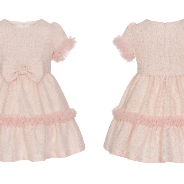 Balloon Chic Παιδικό Φόρεμα για Κορίτσι Ροζ 232F0208