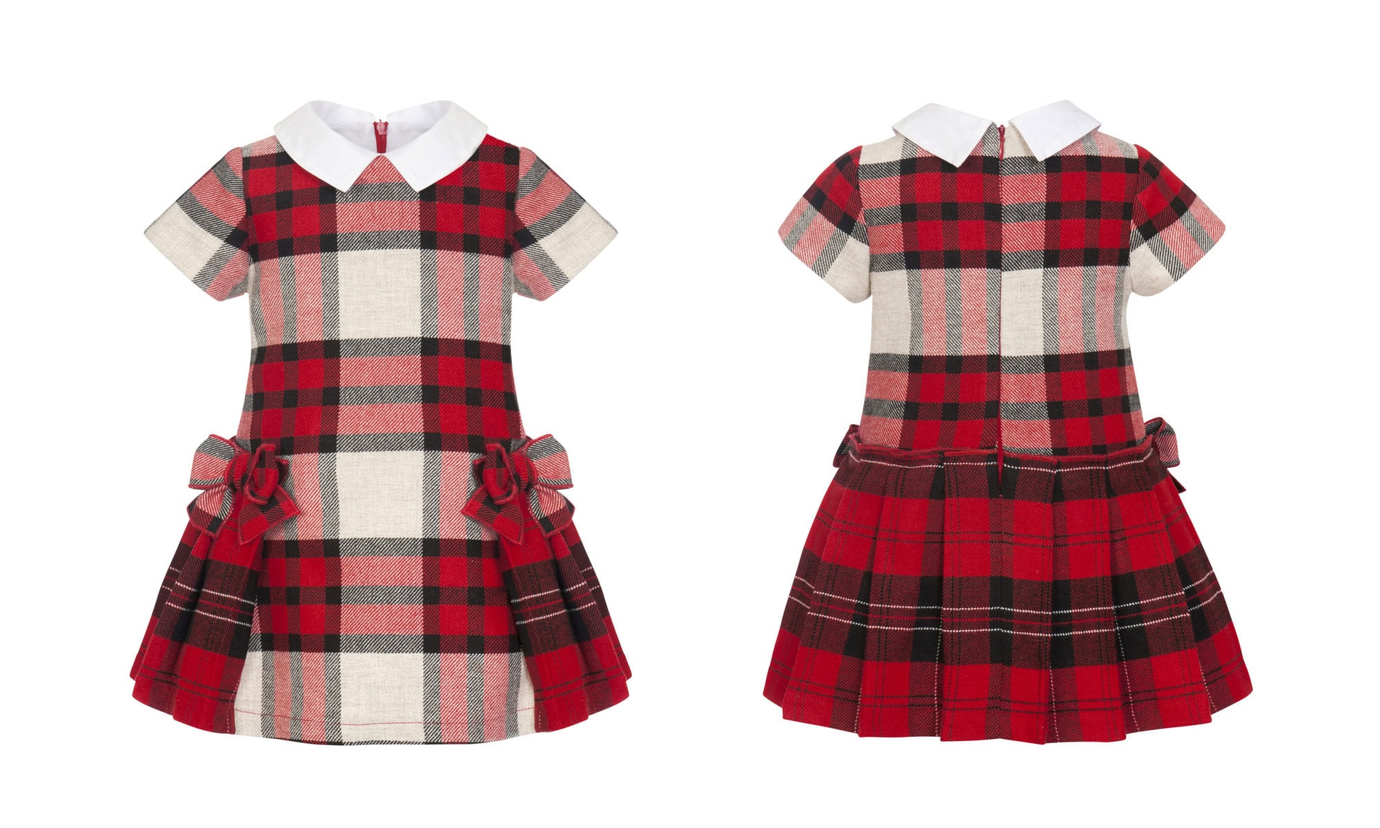 245 Balloon Chic Παιδικό Φόρεμα για Κορίτσι Κόκκινο 232F0245 - Image 1