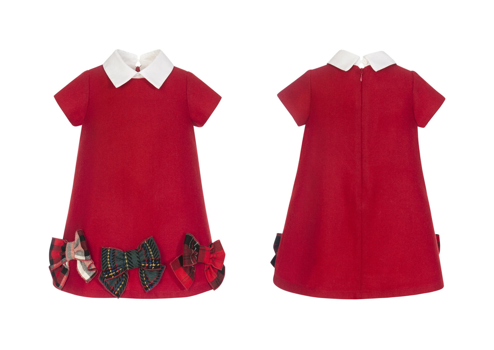 258 Balloon Chic Παιδικό Φόρεμα για Κορίτσι Κόκκινο 232F0258 - Image 1