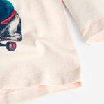 Boboli Παιδική Μπλούζα για Αγόρι Μπεζ 307055-7407 - Image 4