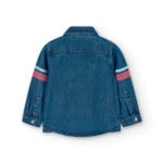 Boboli Παιδικό Πουκάμισο για Αγόρι Μπλε 307088-BLUE - Image 2