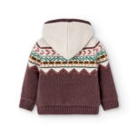 Boboli Παιδική Ζακέτα για Αγόρι Μπεζ 317146-7402 - Image 2