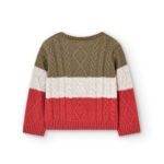 Boboli Παιδικό Πουλόβερ για Αγόρι Πράσινο 337036-4647 - Image 2