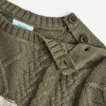 Boboli Παιδικό Πουλόβερ για Αγόρι Πράσινο 337036-4647 - Image 3