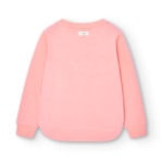 Boboli Παιδικό Φούτερ για Κορίτσι Ροζ 417192-3823 - Image 2