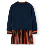 Boboli Παιδικό Φόρεμα για Κορίτσι Μπλε 447061-2440 - Image 2