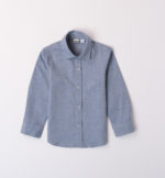 iDo Παιδικό Πουκάμισο για Αγόρι Γκρι Σιέλ 47491-3654