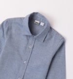 iDo Παιδικό Πουκάμισο για Αγόρι Γκρι Σιέλ 47491-3654 - Image 3