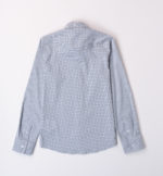 iDo Παιδικό Πουκάμισο για Αγόρι Άσπρο-Μπλε 47682-6K46 - Image 2