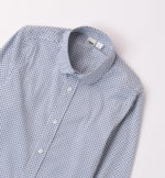 iDo Παιδικό Πουκάμισο για Αγόρι Άσπρο-Μπλε 47682-6K46 - Image 3