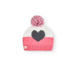 Boboli Παιδικός Σκούφος για Κορίτσι Γκρι 490328-8116