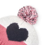 Boboli Παιδικός Σκούφος για Κορίτσι Γκρι 490328-8116 - Image 2